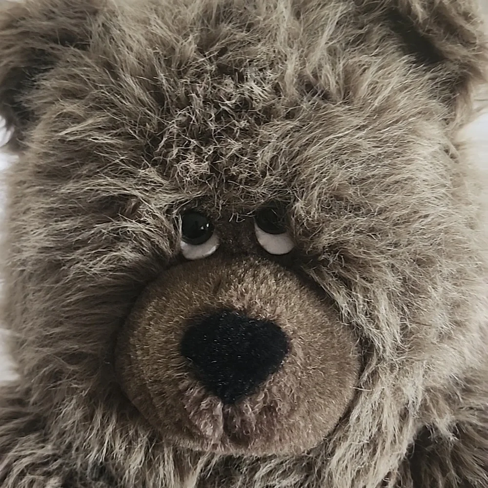 Vintage Chrisha Playful Plush Teddy Bear 1988
